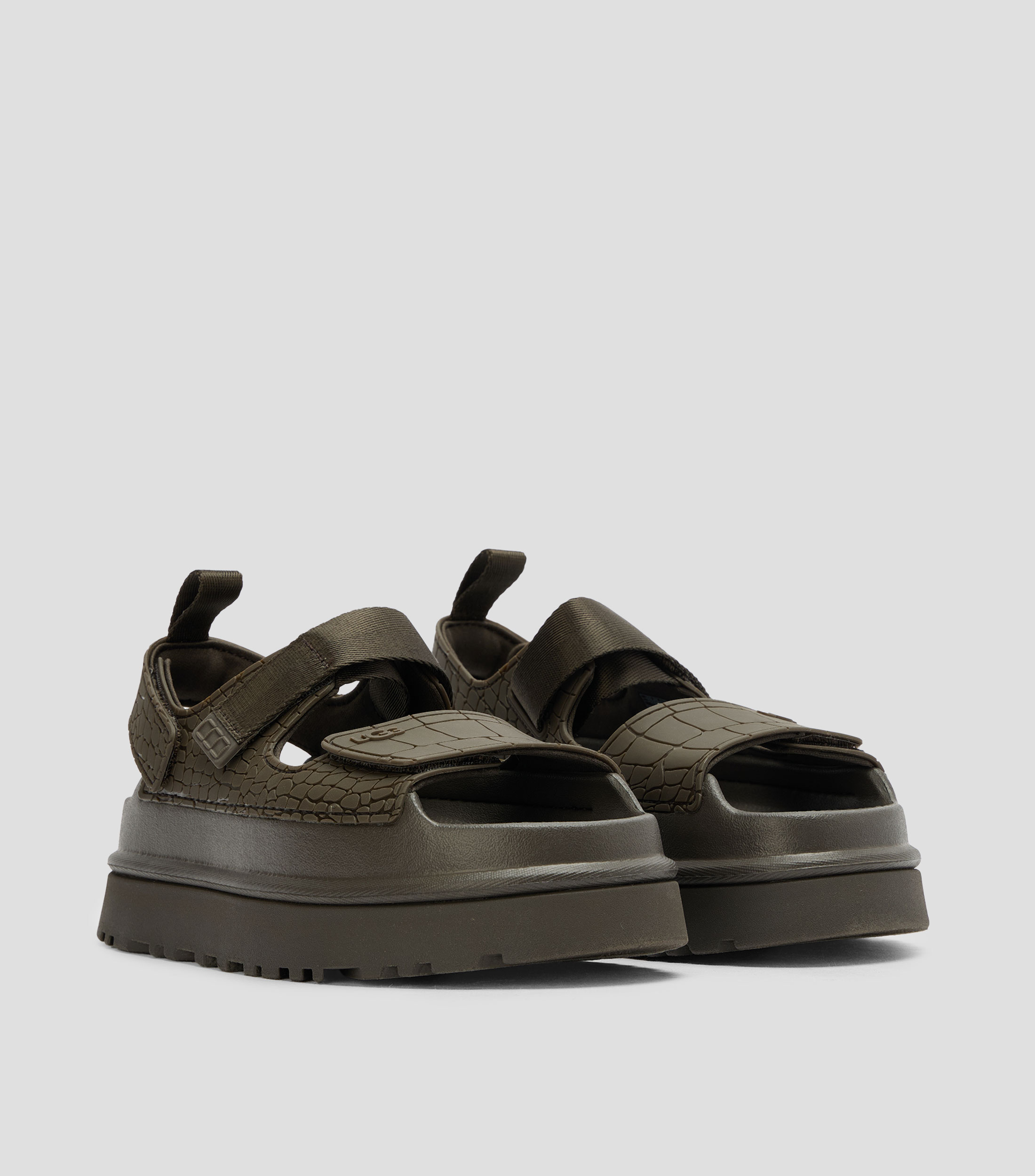 Sandalias casuales planas Goldenglow Mujer